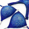 Blue Diamond Figure Suit