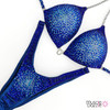 Blue Diamond Figure Suit