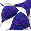 Cosmic Purple Competition Bikini