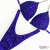 Cosmic Purple Figure Suit