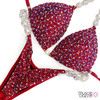 Royal Ruby Competition Bikini