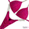 Electric Berry Competition Bikini