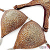 Champagne Glow Figure Suit