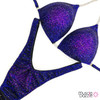 Violet Sapphire Figure Suit