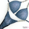 Blue Glacier Competition Bikini