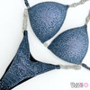 Blue Glacier Competition Bikini
