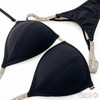 Black Undecorated Competition Bikini (UB068)