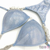 Ice Blue Undecorated Wellness Suit