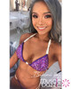 Purple Crystal Bikini