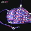  Purple Crystal Bikini (CB118)