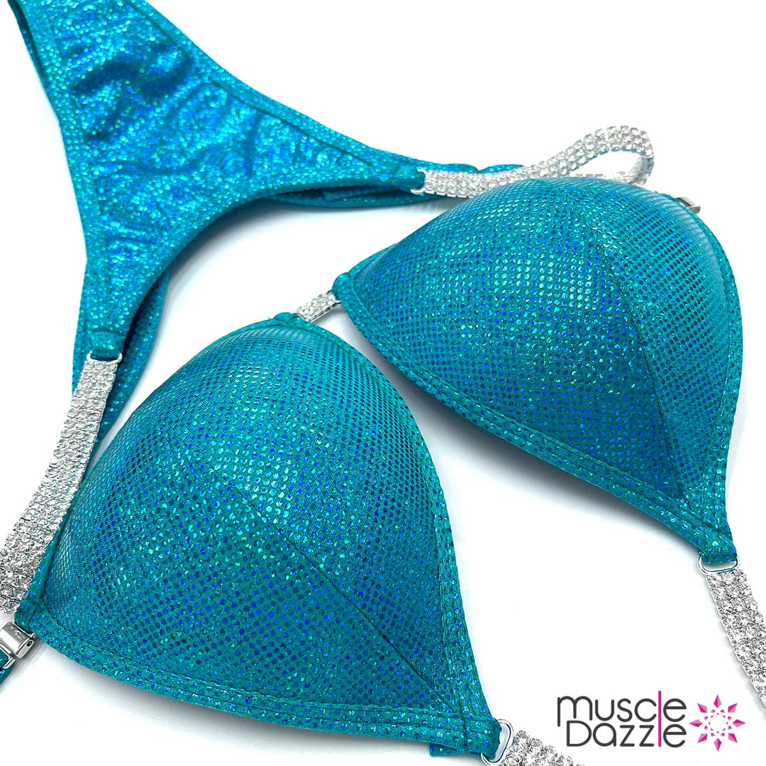 Plain Bikini Competition Suits Custom Made