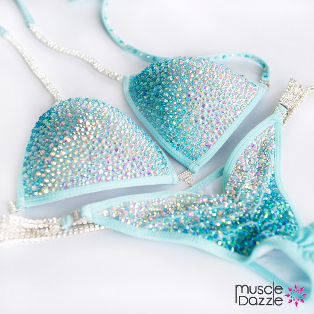 ♲ Lights On The Water Bikini Set - M