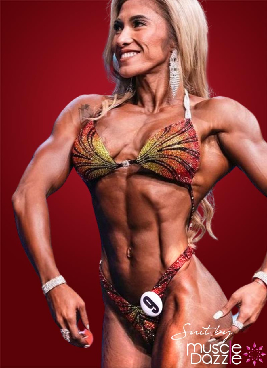 Muscle Dazzle Figure Suit Client Photo Gallery