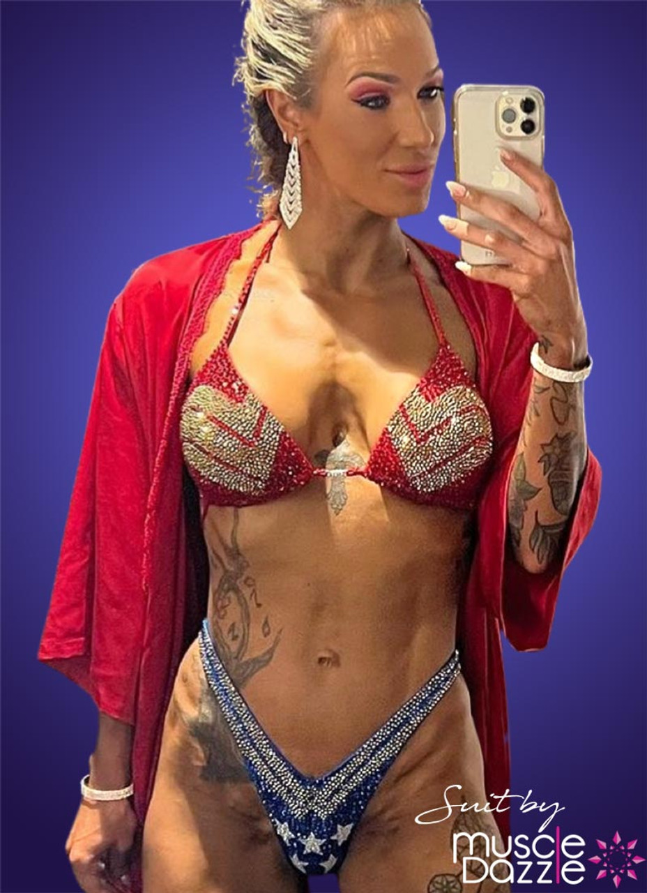 Wonder Woman Competition Bikini