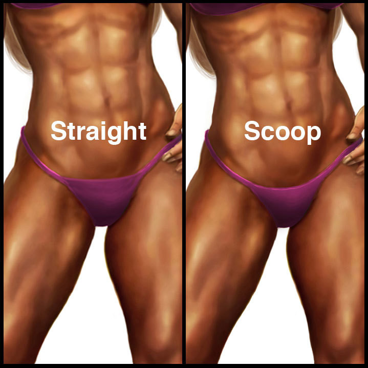 Fitness Competition Bikini | Awesome Pattern
