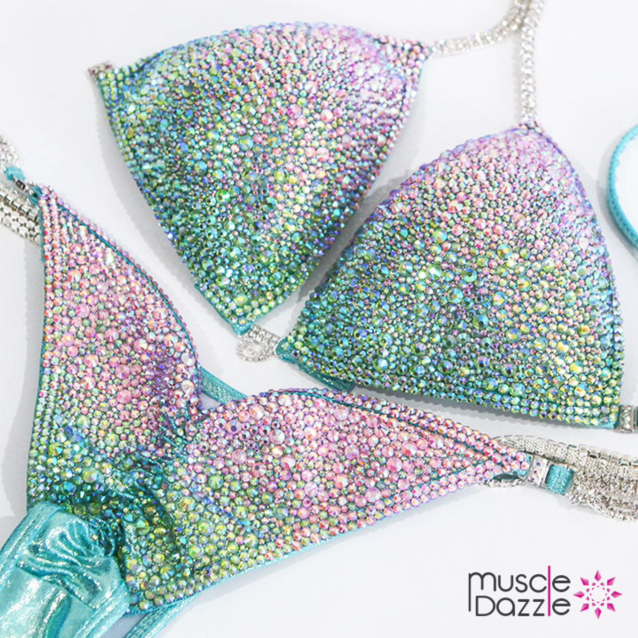 【美品】QUEENS BIKINI ピンク　Sサイズ Girl Ellis Bikini in Pink– C'est Chou by Sienna