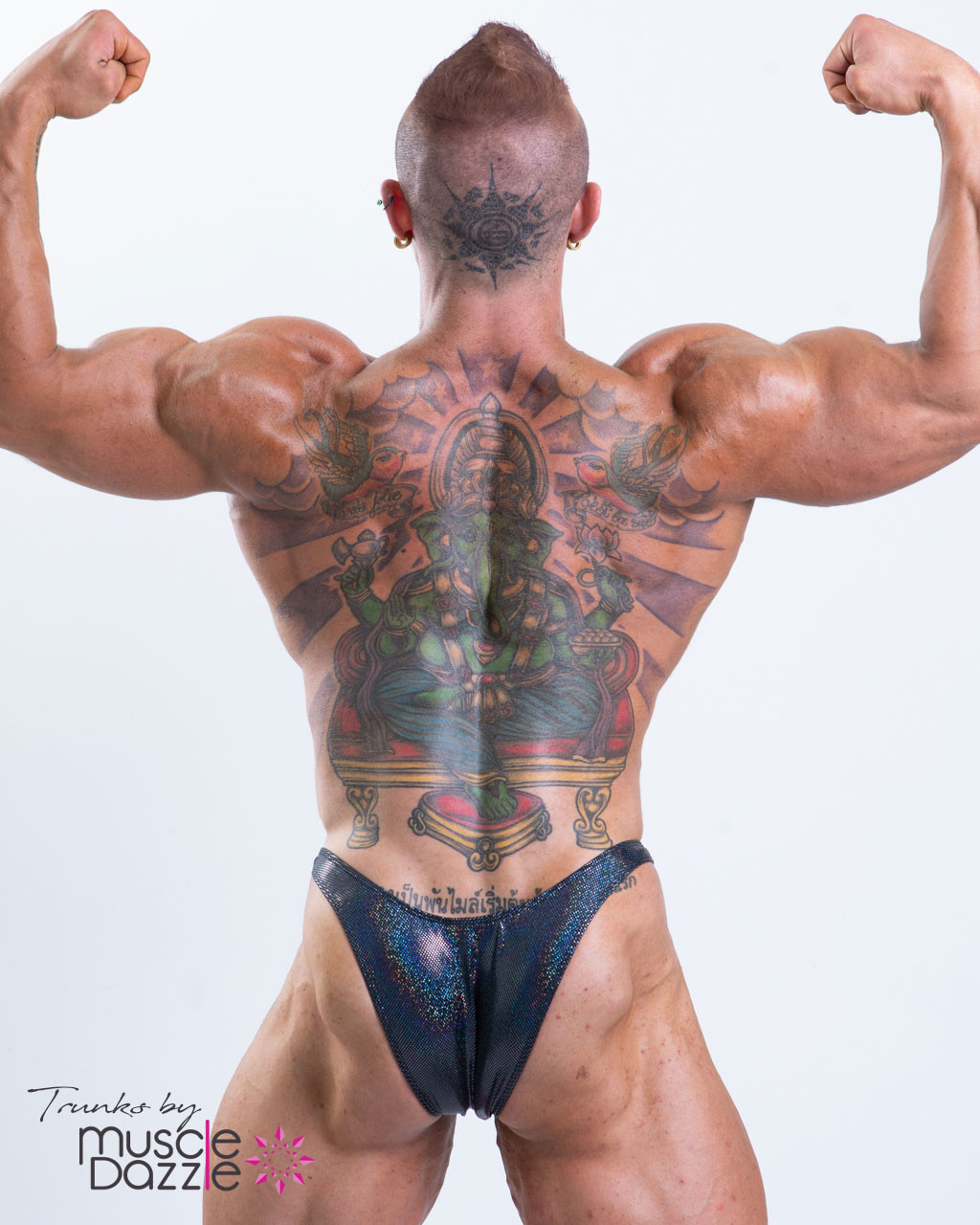 Custom Men's Bodybuilding Posing Trunks Matte Black NPC, IFBB, OCB  Competition Trunks - Etsy | Body building men, Trunks, Mens tank tops