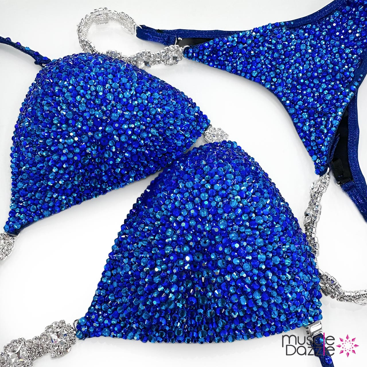 Sapphire Blue Competition Bikini | Stunning Bestseller