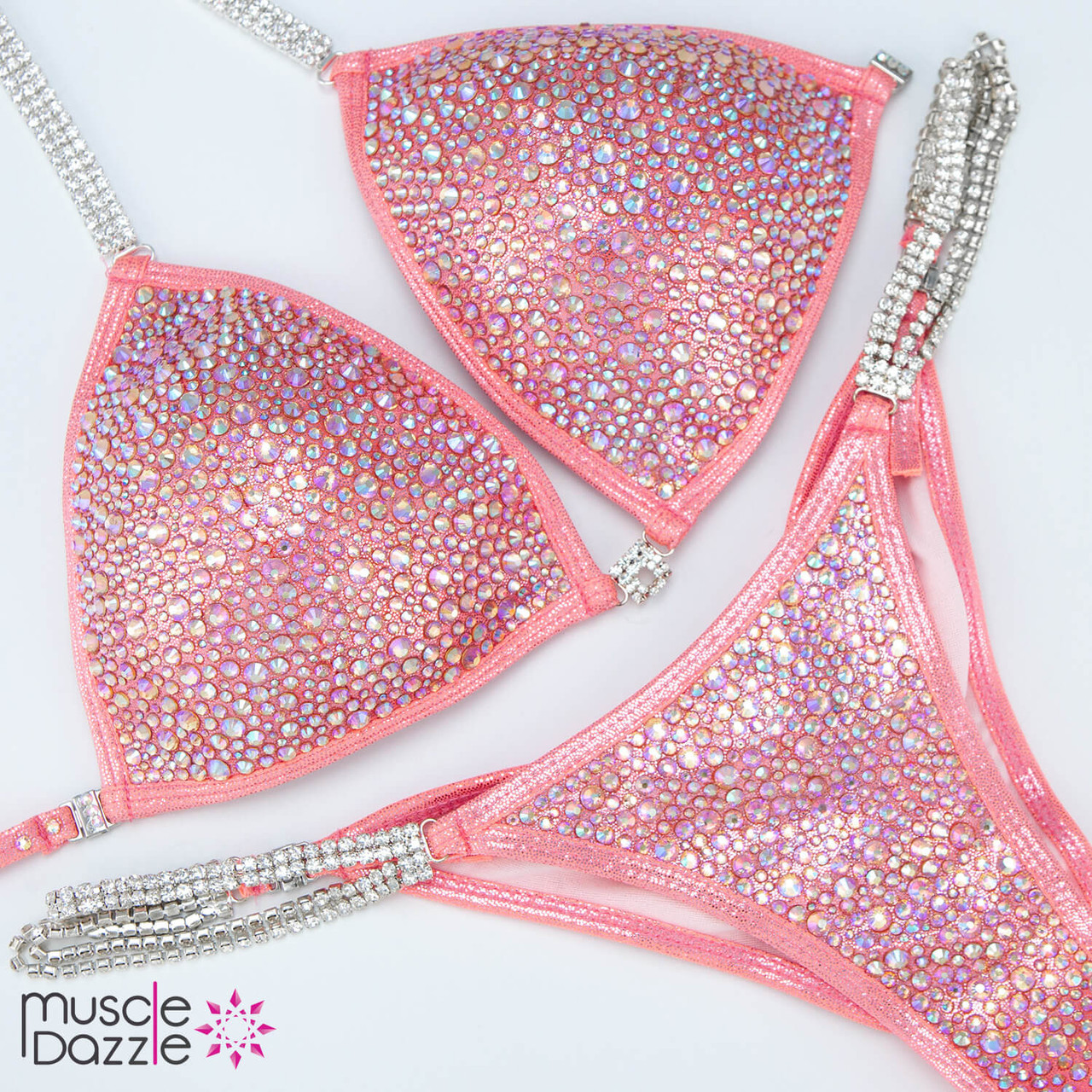 マッスルダズル コンテスト用ビキニ muscledazzle Competition Bikinis and Women's Figure Competition Suits