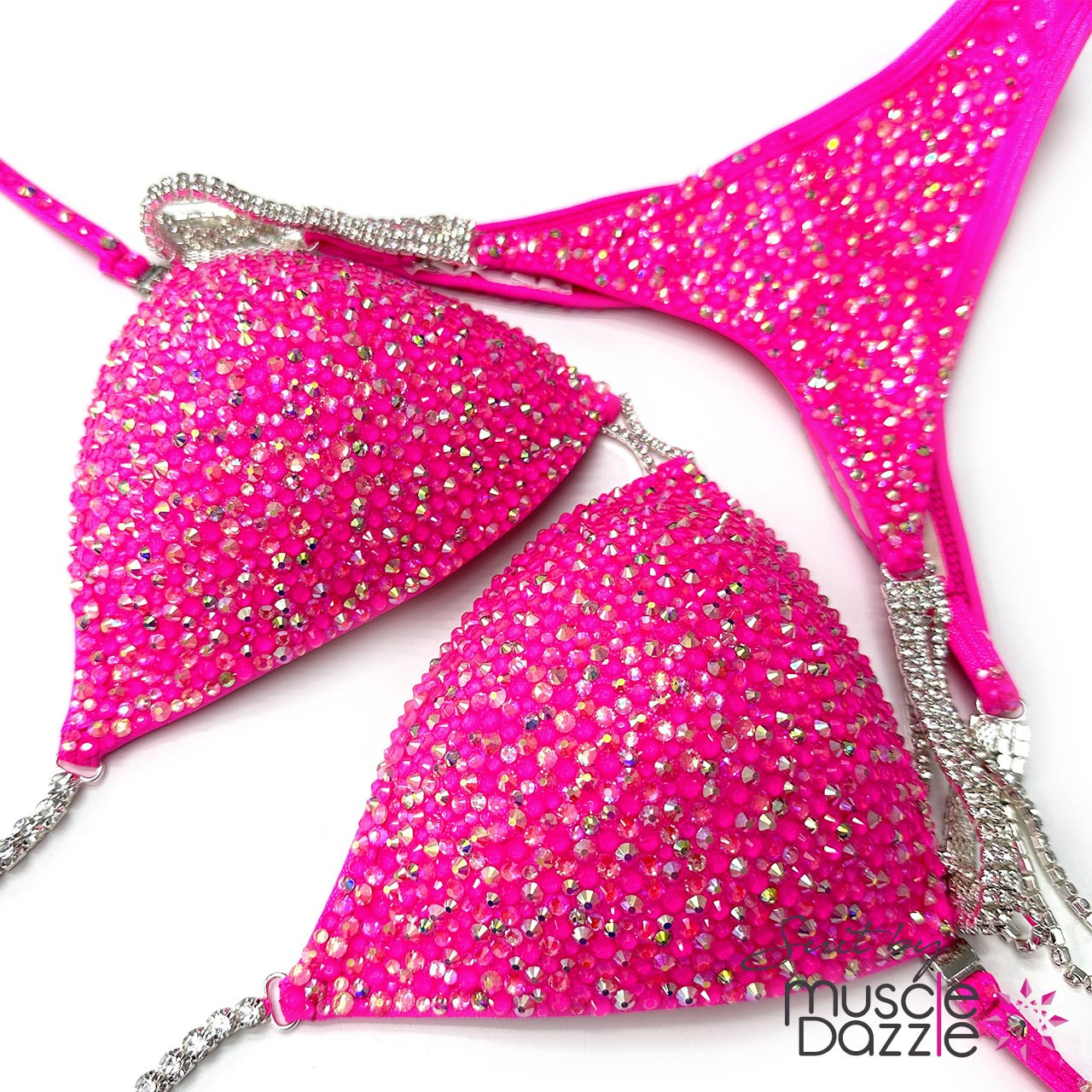 muscledazzleマッスルダズル　コンテストビキニ Competition Bikinis and Women's Figure Competition Suits