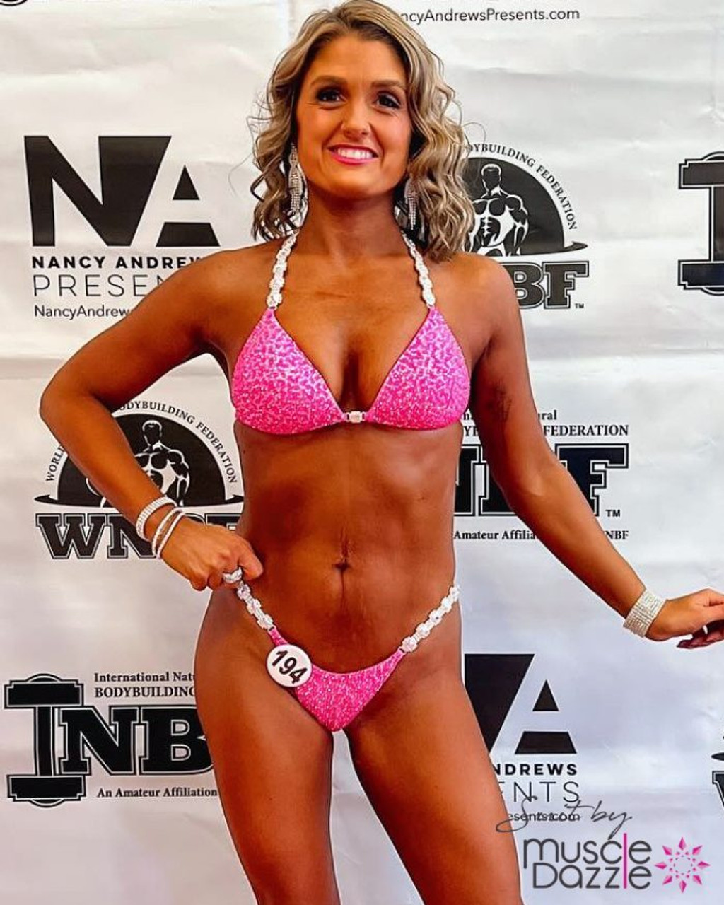 ひーこさま専用muscle dazzle コンテストビキニ Competition Bikinis and Women's Figure Competition Suits