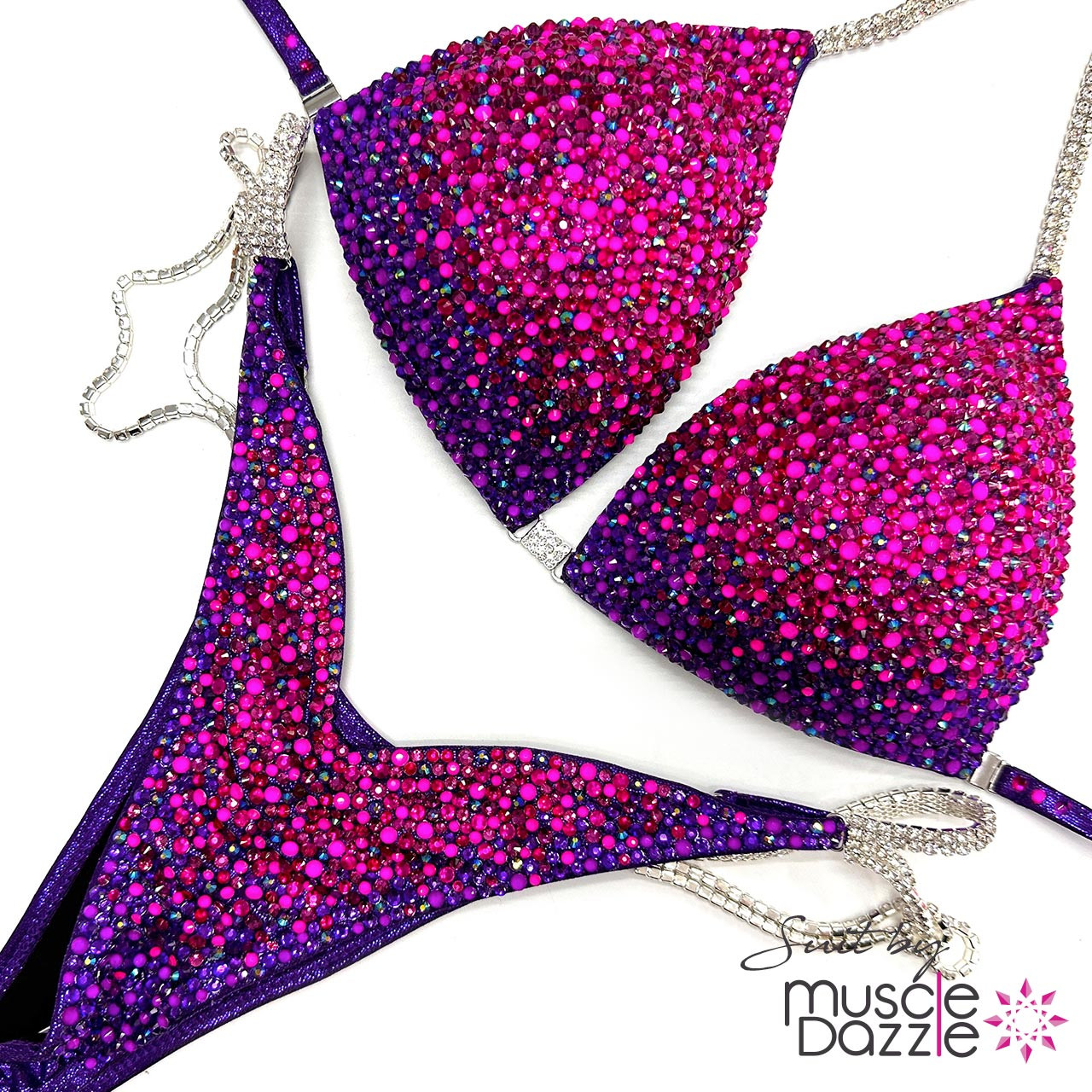 Fuchsia Wellness Suit for the Ultimate Stage Presence