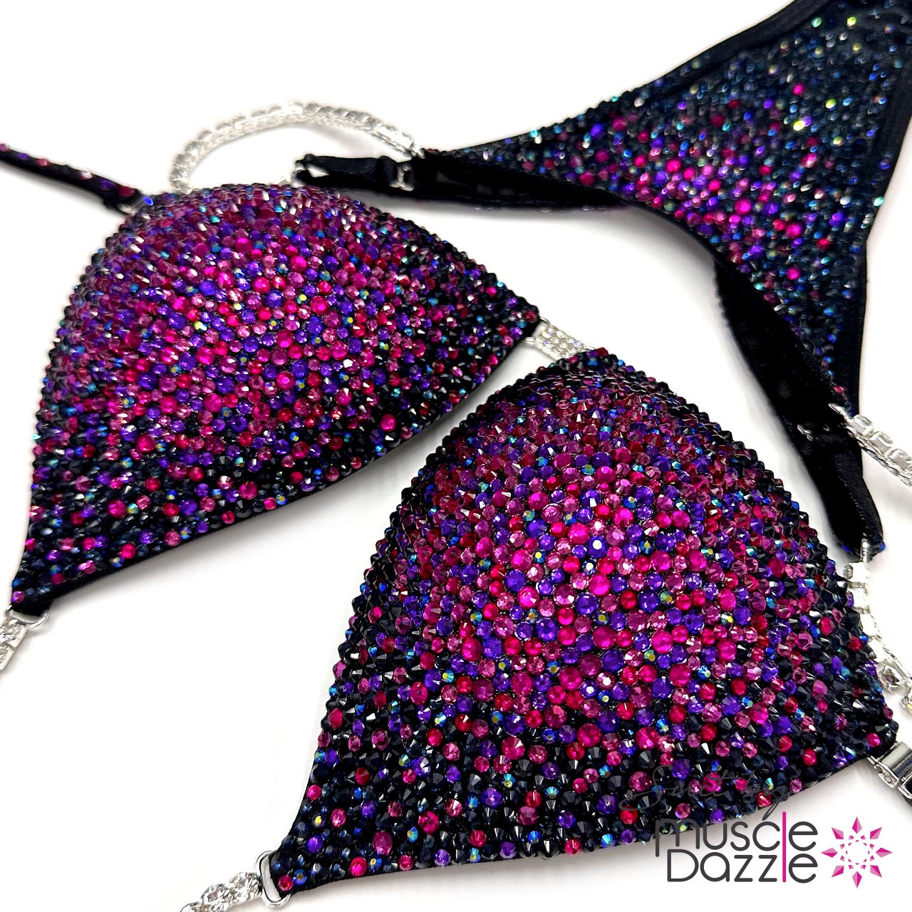 The Most Breathtaking Purple Competition Bikini