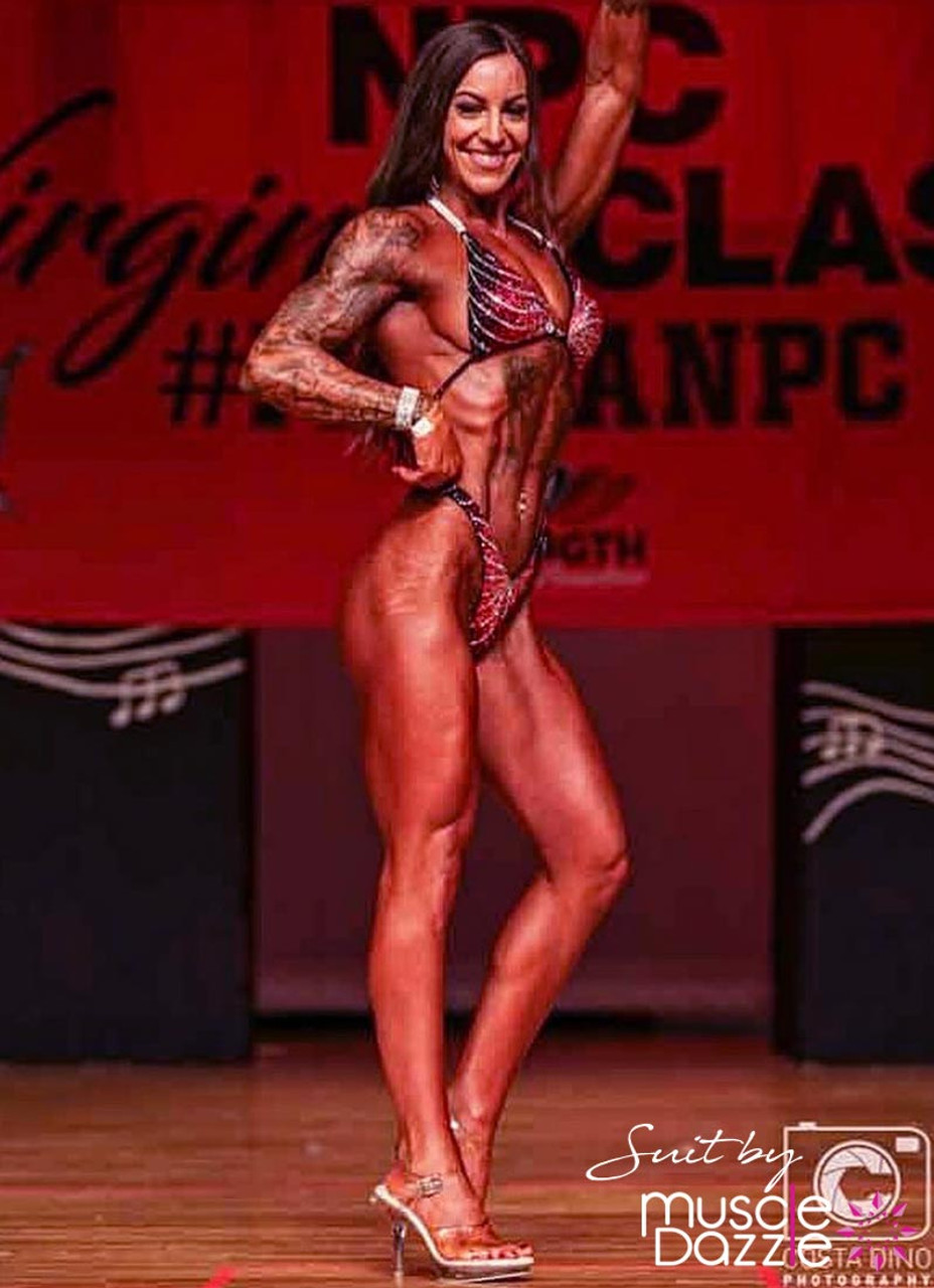 未使用　美品　Something×PosTokyo Race Body suit Red Figure Competition Suit | So Many Shades of Red