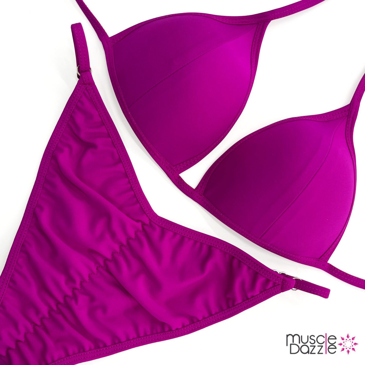 Fit Model Bikini ピンク　fwj フィットモデル　未使用 NPC Fit Model Competition Bikini in Magenta