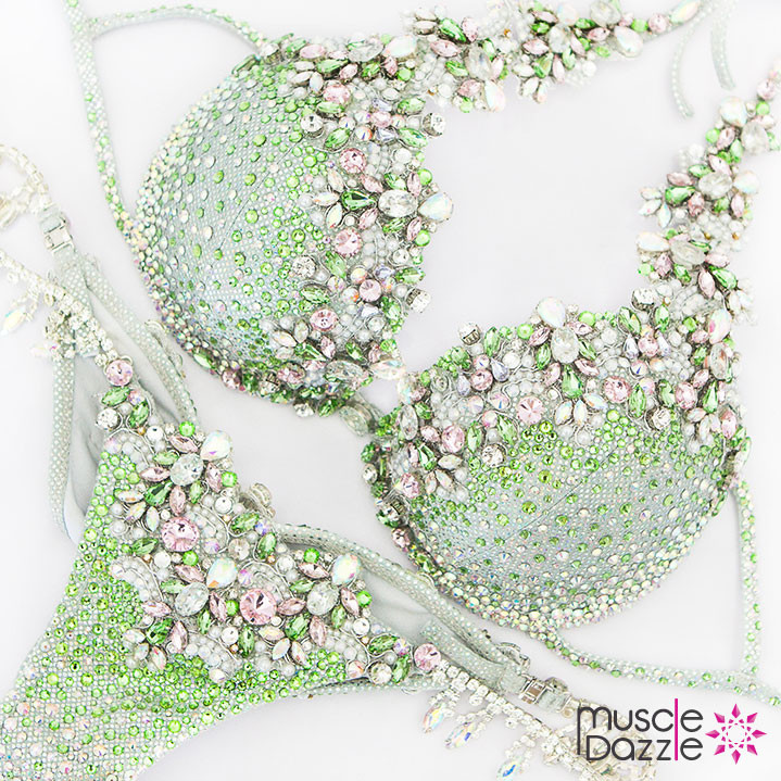 WBFF Bikini Diva Competition Suits Stunning & Affordable