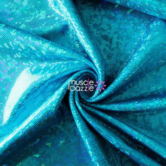 Aqua Undecorated Competition Bikini (UB006)