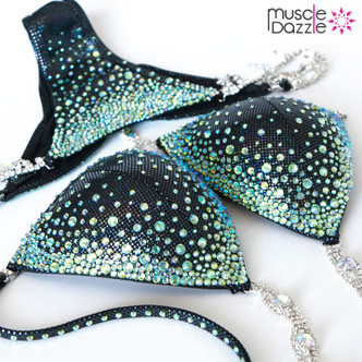 Black Crystal Competition Bikini (CB169)