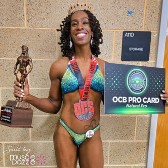 Blue Green Figure Competition Suit