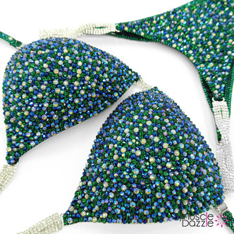 Purple Sapphire Competition Bikini | Inspiring Color