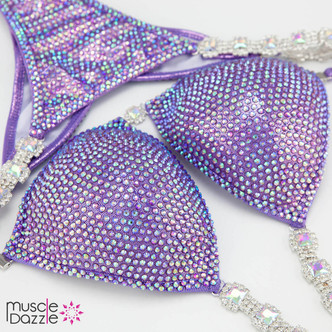 Light Purple Competition Bikini