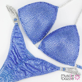 Light Sapphire Competition Bikini