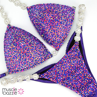 Purple Competition Bikini