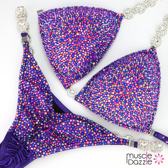 Purple Competition Bikini