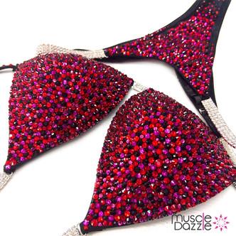 Crimson Competition Bikini