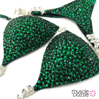 Emerald Competition Bikini