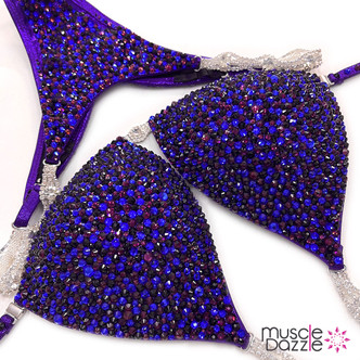 Deep Purple Competition Bikini