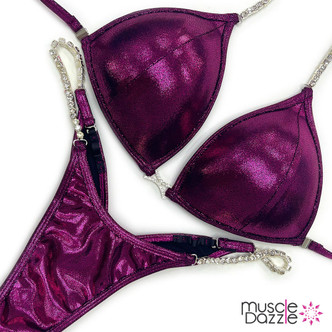 Red Wine Competition Bikini (UB008)