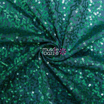 Teal Undecorated Competition Bikini (UB042)