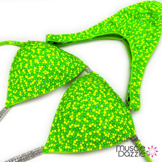 Neon Green Figure Suit