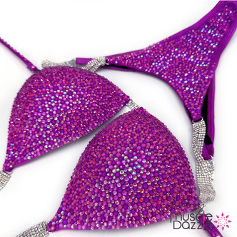 Fuchsia Competition Bikini