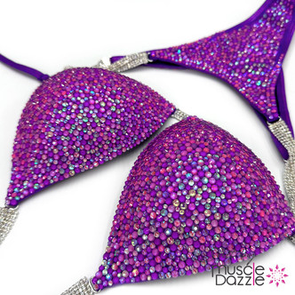 Fuchsia Competition Bikini