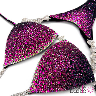 Fuchsia Competition Bikini