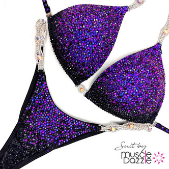 Purple Competition Bikini