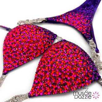 Fuchsia Competition Bikini