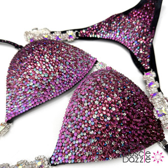 Amethyst Competition Bikini